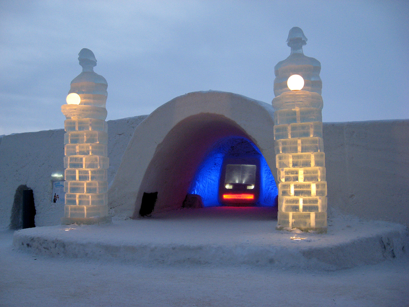 Illustration for article titled The Most Magnificent Ice Castles in the World